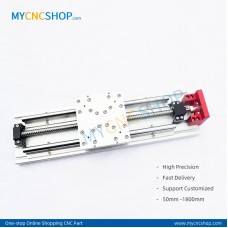 Lead 4mm Travel length 200mm NEMA34 Linear Actuator moudle