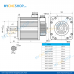 AC380V Servo motor 180mm flange 180ST M17215 M19015 M19020 M21520 M27015 M27020 M35015 M35020 M48015 M48020