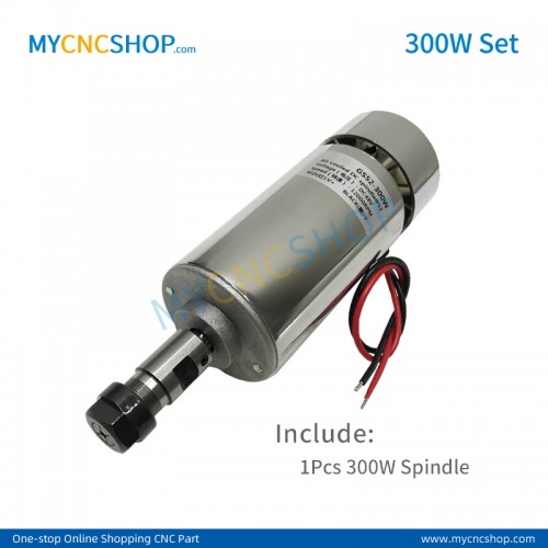 300W air-cooled spindle