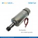 300W air-cooled spindle+bracket+speed control power supply