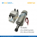 400W air-cooled spindle+bracket