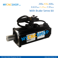 220V With Brake servo motor 60ST-M00630 60ST-M01330 60ST-M01930 AASD 15A SERVO DRIVER 