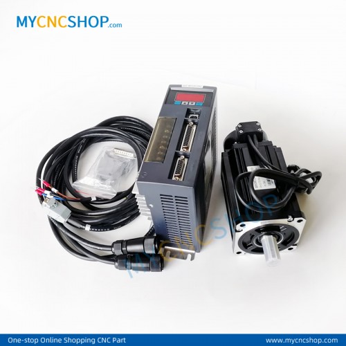 1Set 90ST-M04025(220V 4N.m 1.0KW)Servo Kits