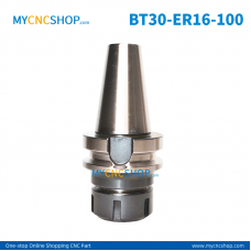 BT30-ER16-100 ER Collet Chuck Holder ER30 ER16 100 Chuck Arbor for CNC Machining Center