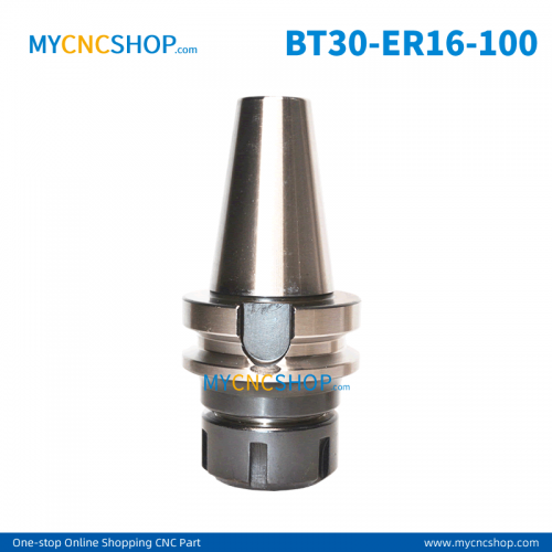 BT30-ER16-100 ER Collet Chuck Holder ER30 ER16 100 Chuck Arbor for CNC Machining Center