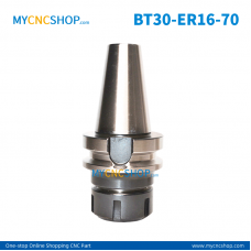 BT30 ER16-70L ER Collet Chuck Holder ER30 ER16 ATC Spindles CNC tool holder BT tool holder