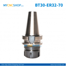 Precision BT30 ER32 70L CNC Milling Collet Chuck Holder Tool BT30-ER32-70 CNC tool holder BT tool holder