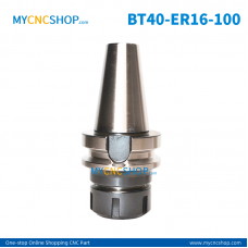 BT40-ER16-100mm ER Collet Chuck Holder BT40 100mm Shank Chuck Arbor for ER16