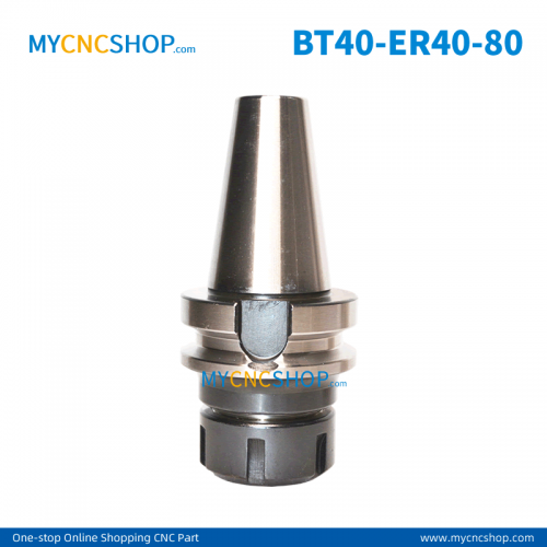 BT40-ER40-80mm BT40 Collet Chuck Holder BT40 80mm Shank Chuck Arbor for ER40