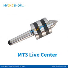 Precision live center MT3 diameter MT3 live center for lathe machine  Revolving Centre  Morse Taper MT3