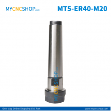 MT5 ER40 collet chuck with Morse Taper5 MT5-ER40 M20 morse taper toolholder MT5-ER40-M20