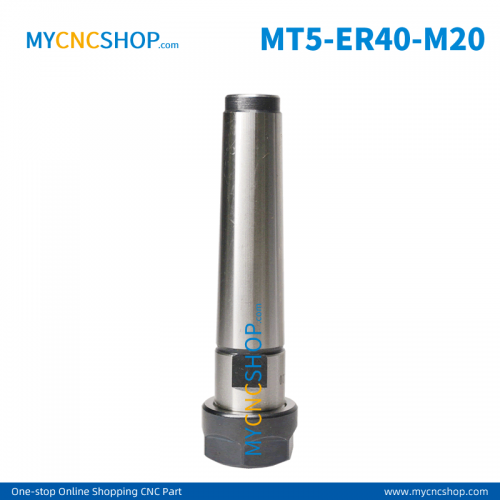 MT5 ER40 collet chuck with Morse Taper5 MT5-ER40 M20 morse taper toolholder MT5-ER40-M20