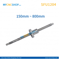 RM1204 SFU1204 150 200 250 300 350 400 450 500 550 600 700 750 800mm with SFU1204-3 Ballnut