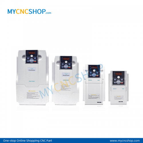 SIMPHOENIX E550 Series 220v 0.75KW E550-2S0007B SUNFAR VFD PKS Inverter 