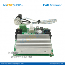 PWM DC brush motor governor supports MACH3 Analog 0-5V control