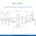 16mm ballscrews RM SFU1604 SFU1605 SFU1610 Can be customized Any length 200mm to 1500mm with ballnut