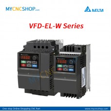 Delta Inverter VFD-EL-W Series 200W 400W 750W 1.5KW 2.2KW 4KW 220V 380V Brand New