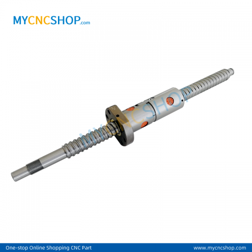 1Set RM4010 ballscrew 900mm 35.43in with DFU4010 ballnut