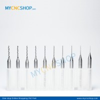 0.3-1.2mm kits Tungsten Steel Carbide Drill Bits 