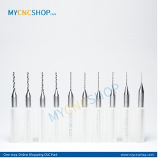 0.3-1.2mm kits Tungsten Steel Carbide Drill Bits 