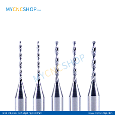 3.175×0.225mm Tungsten Steel Carbide Drill Bits 