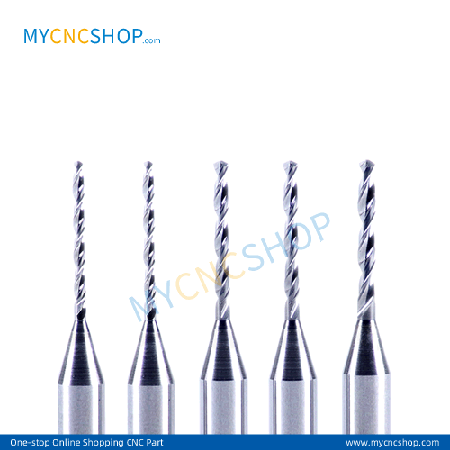 3.175x1.40mm Tungsten Steel Carbide Drill Bits 