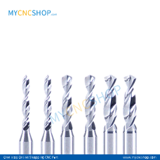 3.175x2.40mm Tungsten Steel Carbide Drill Bits 