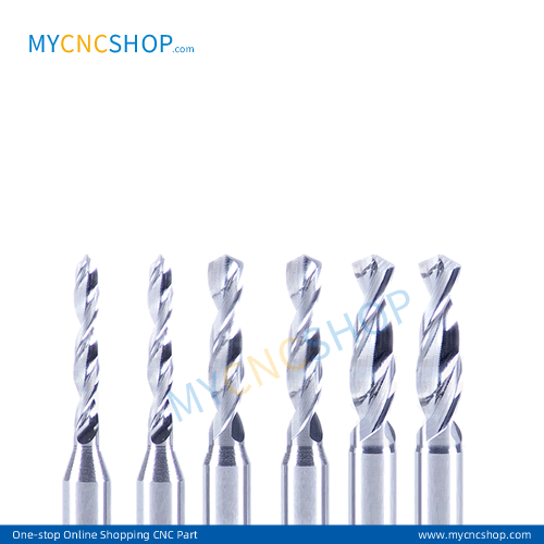 3.175x2.20mm Tungsten Steel Carbide Drill Bits 