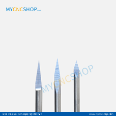 3.175×0.3mm 15degree triangular engraving milling