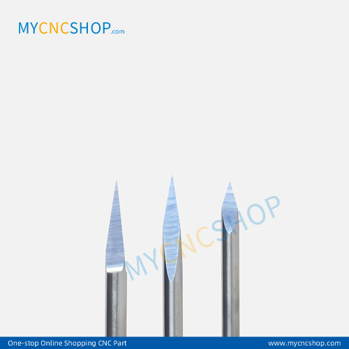 6×0.2mm 90degree triangular engraving milling