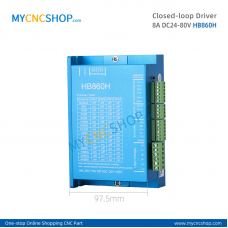 HB860H NEMA34 Driver Hybrid stepper motor driver servo 86mm closed loop stepper motor driver