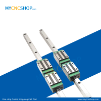 2Pcs 1000mm HGR20 Rail with 4Pcs HGH20CA blocks 