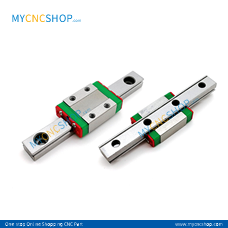 2Pcs 180mm MGN12 Miniature Rail With 2Pcs MGN12C Blocks