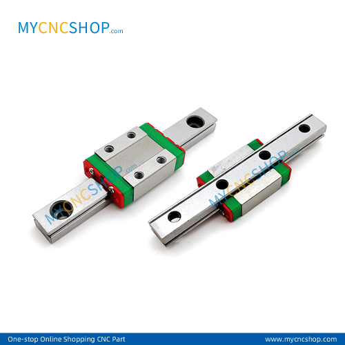 2Pcs 400mm MGN12 Miniature Rail With 4Pcs MGN12C Blocks