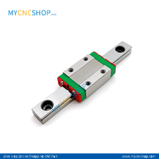 2Pcs 100mm MGN7 Miniature Rail With 2Pcs MGN7H Blocks