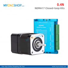 0.4N NEMA17 Closed Loop Stepper Motor encoder driver HB808C + 2meter cable