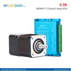 0.5N NEMA17 Closed Loop Stepper Motor encoder driver HB808C + 2meter cable