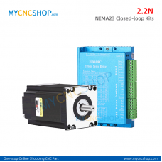 2.2N NEMA23 Closed Loop Stepper Motor encoder driver HB808C + 3meter  cable 