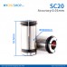 ST20 SPRING SC20 C20 Chuck Holder Precision Round Spring Collet