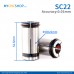 ST22 SPRING SC22 C22 Chuck Holder Precision Round Spring Collet