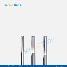 6x6x17mm 2F straight mill two straight flutes milling 