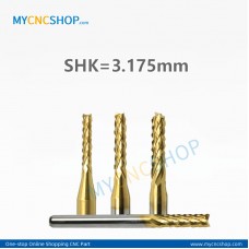Titanium Coated 0.6mm Carbide Engraving Bit Machine Milling 