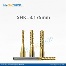 Titanium Coated 2.4mm Carbide Engraving Bit Machine Milling 