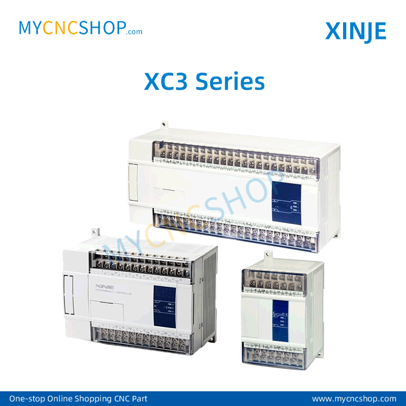 AC220V PLC Module CPU 24DI NPN XC3-42R-E XINJE for CNC System 