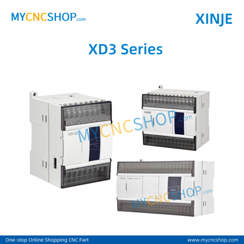 XINJE XD3 Series Standard PLC 16 24 32  48  60 points model R-E/C T--E/C RT-E/C all model