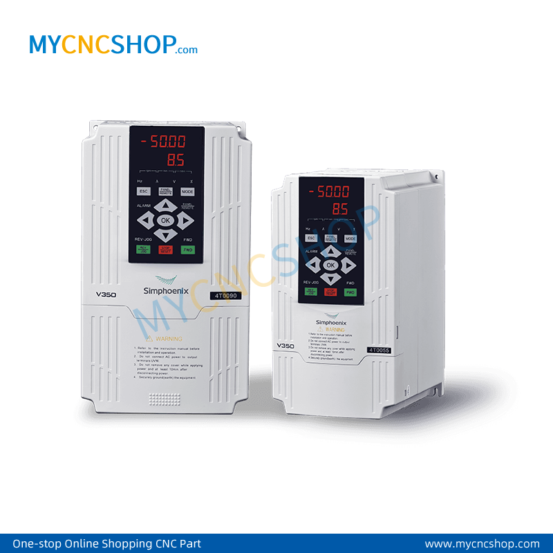 SIMPHOENIX V350 series closed loop vector inverter 380V 4.0KW V350-4T0040 SUNFAR VFD PKS width=800