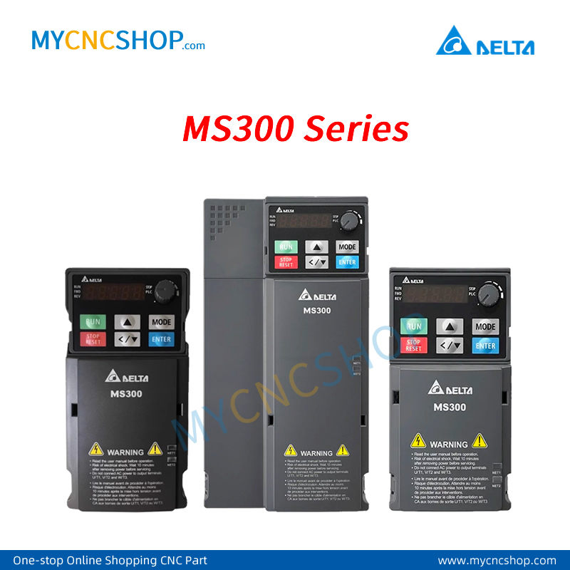  Delta Inverter MS300 Series
