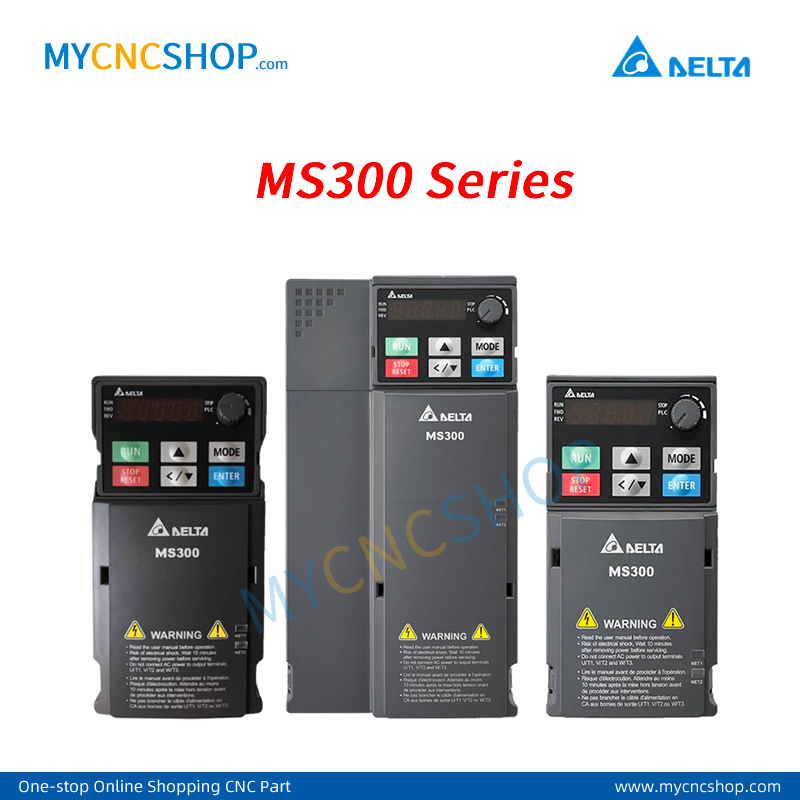 Delta Inverter MS300 Series VFD1A6MS21ANSAA VFD2A8MS21ANSAA