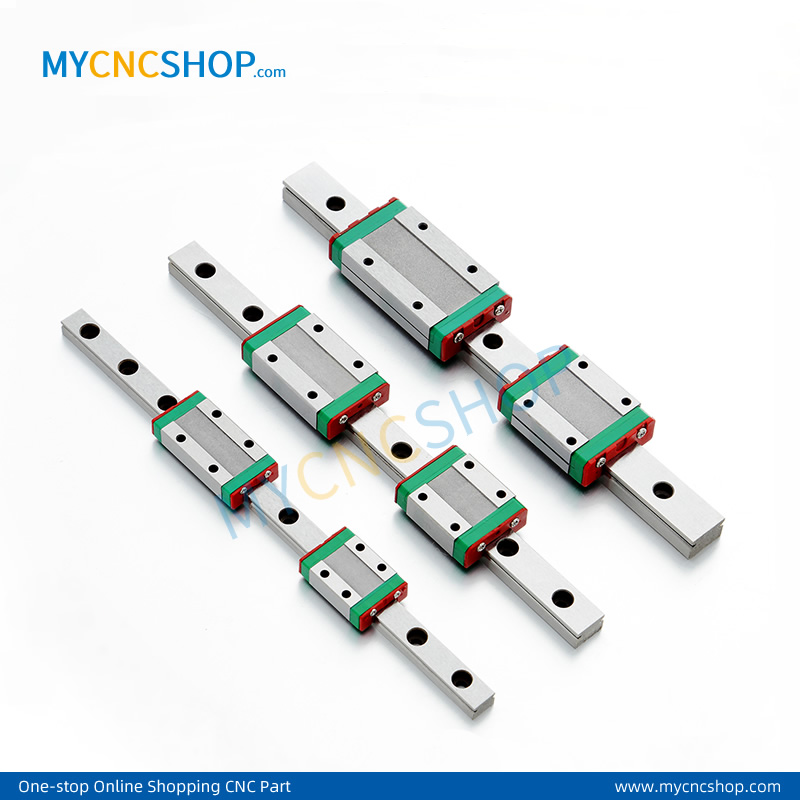 High-quality economical miniature linear guides, bearing steel guides