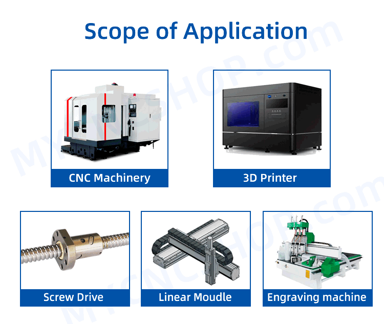 The use of ball screw,mycncshop.com